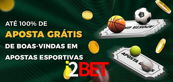 i2bet Ate 100% de Aposta Gratis