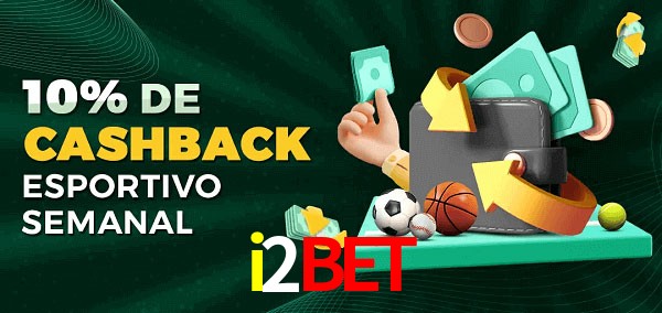 10% de bônus de cashback na i2bet