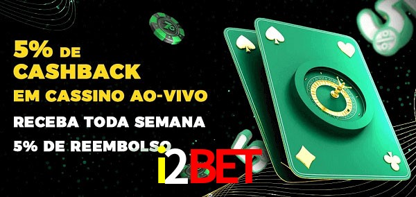 Promoções do cassino ao Vivo i2bet